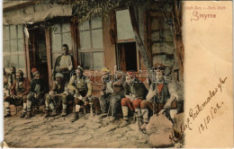 * T4 1902 Izmir, Smyrne; Café Turc / Türk. Café / Turkish Café (b) - Unclassified