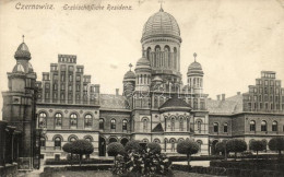 T2/T3 Chernivtsi, Czernowitz; Erzbischöfliche Residenz / Archbishop's Residence (EK) - Non Classés