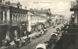 T2 1915 Lutsk, Luck;, Hauptstrasse / Main Street + Hadtáp Postahivatal 172. - Non Classés