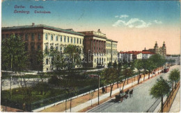 T2/T3 1916 Lviv, Lwów, Lemberg; Technika / Technikum / Technical School, Tram (EK) - Non Classificati