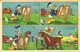 * T3 1962 Donald Duck. Copyright Walt Disney Productions. Mickey Mouse Corporation (EB) - Non Classificati