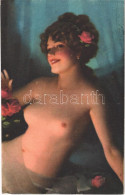** T2 Erotic Nude Lady Art Postcard - Unclassified