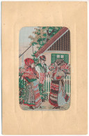 ** T3/T4 Mezőkövesdi Népviselet, Magyar Folklór. Grainer-féle Gobelin Képek / Hungarian Folklore From Mezőkövesd, Textil - Non Classés