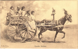 ** T2 Carretto Siciliano / Sicilian Cart, Folklore - Unclassified