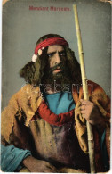 ** T3 Mendiant Marocain / Moroccan Beggar, Folklore (worn Corners) - Ohne Zuordnung