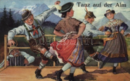 ** T2/T3 Tanz Auf Der Alm / German Mountain Folklore, Traditional Dance. J.S. & Co. M. Nr. 2597. (fl) - Sin Clasificación