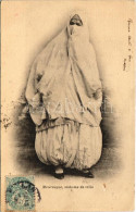 T2/T3 Mauresque, Costume De Ville / Algerian Folklore, Moorish Woman. TCV Card (EK) - Non Classés