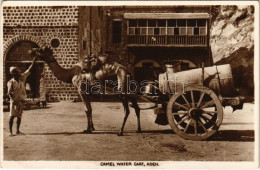 T2 Aden, Camel Water Cart, Folklore - Unclassified