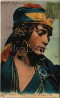 T2/T3 Scenes Et Types. Une Beauté Mauresque / Algerian Folklore, Moorish Woman. TCV Card (EK) - Non Classificati