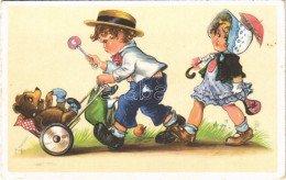 ** T2/T3 Children Art Postcard (EK) - Non Classés