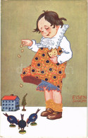 ** T2 Children Art Postcard. W.R.B. & Co. Vienne Serie 22-81. S: Eisen Schaupp - Non Classés