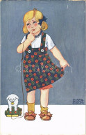** T2 Children Art Postcard. W.R.B. & Co. Vienne Serie 22-81. S: Eisen Schaupp - Ohne Zuordnung