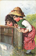 T2/T3 1909 Children Art Postcard. T.S.N. Serie 577. 6 Dess. (EK) - Ohne Zuordnung