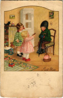 * T3 Children Art Postcard. D.A.G.B. No. 3016. S: Pauli Ebner (EB) - Ohne Zuordnung