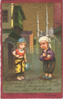 T2/T3 1930 Children Art Postcard. Fortuna 2244. S: Colombo - Non Classés