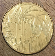 75006 PARIS ÉGLISE SAINT GERMAIN DES PRÉS MDP 2013 MÉDAILLE MONNAIE DE PARIS JETON TOURISTIQUE MEDALS COINS TOKENS - 2013