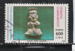 TURQUIE  963 // YVERT 2597 // 1989 - Used Stamps