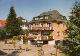 Bad König / Gästehaus "Stefan" (D-A410) - Bad Koenig