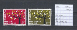 (TJ) Europa CEPT 1962 - België YT 1222/23 (postfris/neuf/MNH) - 1962