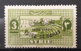 Syria , Syrie, Syrien,1936 , Damascus Fair  3pi.  , MNH** - Unused Stamps