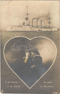 T3 In Der Heimat, In Der Heimat, Da Giebt's Ein Wiedersehn / WWI German Navy Battleship, Romantic Couple Montage (EB) - Ohne Zuordnung