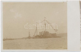 * T1/T2 1914 Malta, HMS Warrior A Brit Királyi Haditengerészet Páncélos Cirkálója / HMS Warrior Warrior-class Armoured C - Sin Clasificación