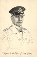 ** T1/T2 Vice Admiral Maximilian Reichsgraf Von Spee, German Navy - Unclassified