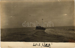 ** T2/T3 SMS Lika Osztrák-magyar Tátra-osztályú Romboló / K.u.K. Kriegsmarine / SMS Lika Austro-Hungarian Navy Tatra-cla - Non Classificati