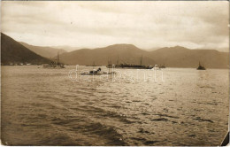 * T2 SMS Gäa/Gaea (ex SS Fürst Bismarck) Torpedó Anyahajó, Német Tengeralattjárók, Két Monarch-osztályú Csatahajó és Egy - Unclassified
