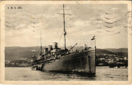 T2/T3 1913 SMS Gäa/Gaea (ex SS Fürst Bismarck) Torpedó Anyahajó, Tengeralattjáró Ellátóhajó és Lakóhajó / K.u.K. Kriegsm - Unclassified