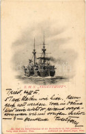 T2 1904 SMS TEGETTHOFF Az Osztrák-Magyar Haditengerészet Tegetthoff-osztályú Csatahajója / K.u.K. Kriegsmarine - Ein The - Non Classificati