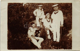 T3 1914 Prevlaka, Punta D'Ostro; SMS Kronprinz Erzherzog Rudolf Az Osztrák-Magyar Haditengerészet Kronprinz-osztályú Pre - Non Classificati