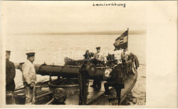 * T1/T2 Osztrák-magyar Matrózok Torpedó Gyakorlat Közben / K.u.K. Kriegsmarine Torpedo Lancier Übung / WWI Austro-Hungar - Sin Clasificación