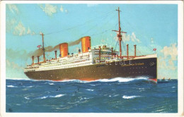 ** T2/T3 Doppelschraubendampfer "General Von Steuben" Norddeutscher Lloyd Bremen / German Twin-screw Steamship (EK) - Unclassified