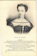 ** T2 Diane De Poitiers, French Noblewoman And Prominent Courtier - Non Classés