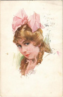 T3 1922 Lady Art Postcard. "ERKAL" Nr. 368/4. (EB) - Ohne Zuordnung