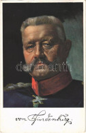 T2/T3 1915 General-Feldmarschall V. Hindenburg / WWI German Military - Unclassified