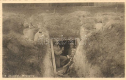 ** T2 Aknajárat / Minengang / WWI Austro-Hungarian K.u.K. Military Trenches, Shaft - Non Classificati