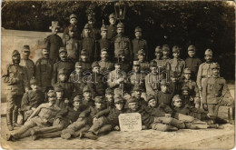 * T3 1915 Bergungs-Abt. Vysehrad / WWI Austro-Hungarian K.u.K. Military, Group Of Soldiers, Salvage Department Of The Vy - Unclassified