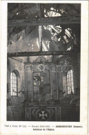 ** T2/T3 Guerre 1914-1915. Armancourt (Somme), Interieur De L'Eglise / WWI Ruins, Church Interior (EK) - Sin Clasificación