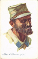 ** T2/T3 Soldat D'Infanterie (grec) / WWI Greek Military Infantryman, Soldier. Visé Paris No. 156. French Art Postcard.  - Sin Clasificación