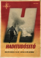 * T2/T3 1943 Haditudósító Kiállítás A Pesti Vigadóban / WWII Hungarian Military Correspondent Exhibiton S: Németh Nándor - Sin Clasificación