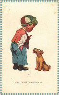 T2/T3 1914 You'll Never Go Back On Me, Boy With Dog (fl) - Ohne Zuordnung