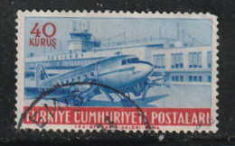 TURQUIE  965 // YVERT 31 (AÉRIEN) // 1954 - Airmail
