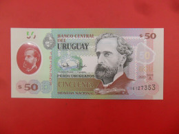 7680 - Uruguay 50 Pesos Uruguayos 2020 - Uruguay