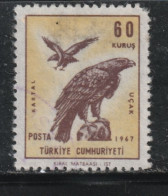 TURQUIE  967 // YVERT  48 (AÉRIEN) // 1959 - Poste Aérienne