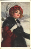 T2/T3 1914 Miss Jack Frost. Lady Art Postcard. A.R. & C.i.B. S: W. Haskell Coffin (EK) - Sin Clasificación