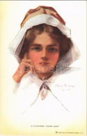 ** T2/T3 "A Hundred Years Ago" Lady Art Postcard. Reinthal & Newman Pubs. No. 207. S: Philip Boileau - Non Classés