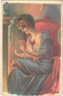 * T3 Lady. Italian Art Postcard S: San Marco (EB) - Unclassified