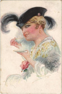 T2 Lady In Hat. "ERKAL" Nr. 315/6. S: Usabal - Non Classés